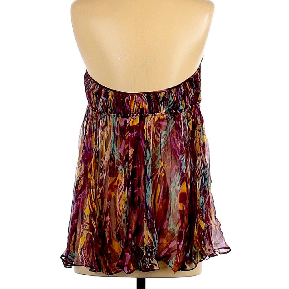 Catherine Malandrino silk holder top NWT XS - Picture 2 of 2